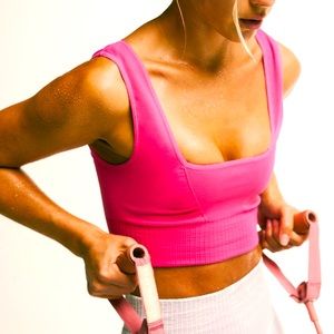 Good Karma Square Neck Bra/Top